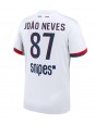 Paris Saint-Germain Joao Neves #87 Gostujuci Dres 2025-26 Kratak Rukavima Paris Saint-Germain Joao Neves #87 Gostujuci Dres 2025-26 Kratak Rukavima